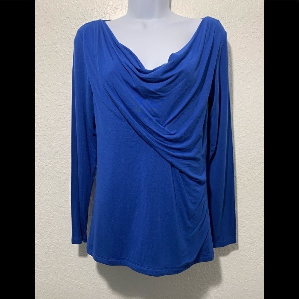 Pendleton Bond Street Blues Long Sleeve Top S‎